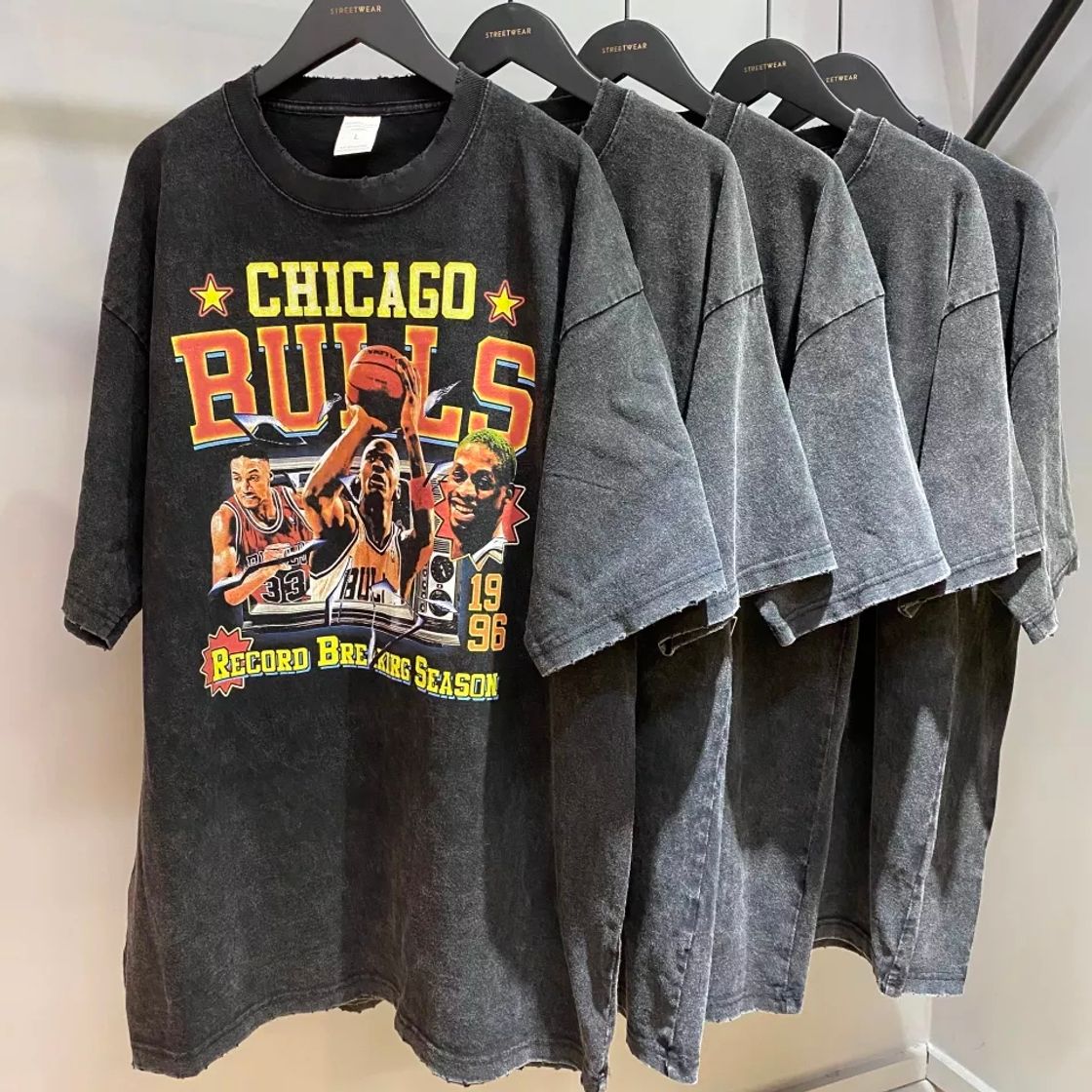 Fashion Camiseta Chicago Bulls VINTAGE