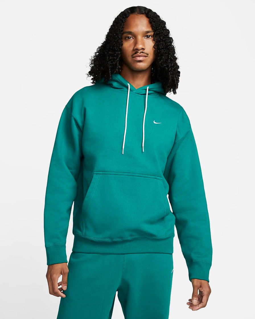 Moda Nike lab hoddie verde esmeralda