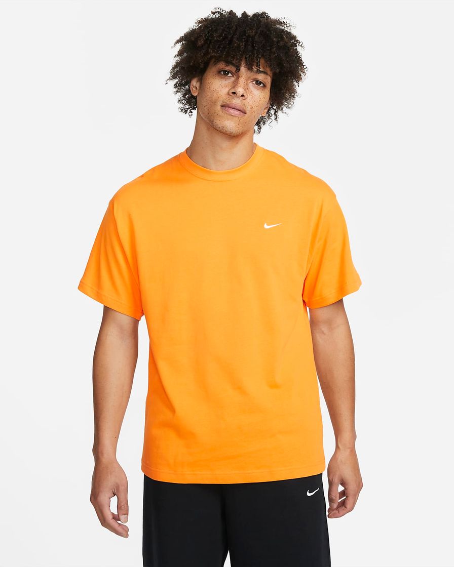 Moda Camiseta Nike lab naranja