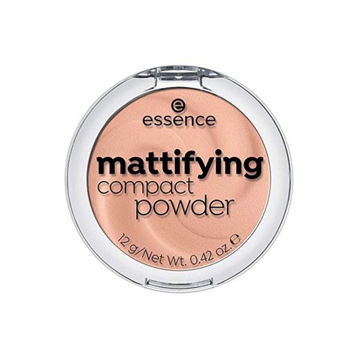 ESSENCE Mattifiying compact powder polvos matificantes  04 Perfect Beige