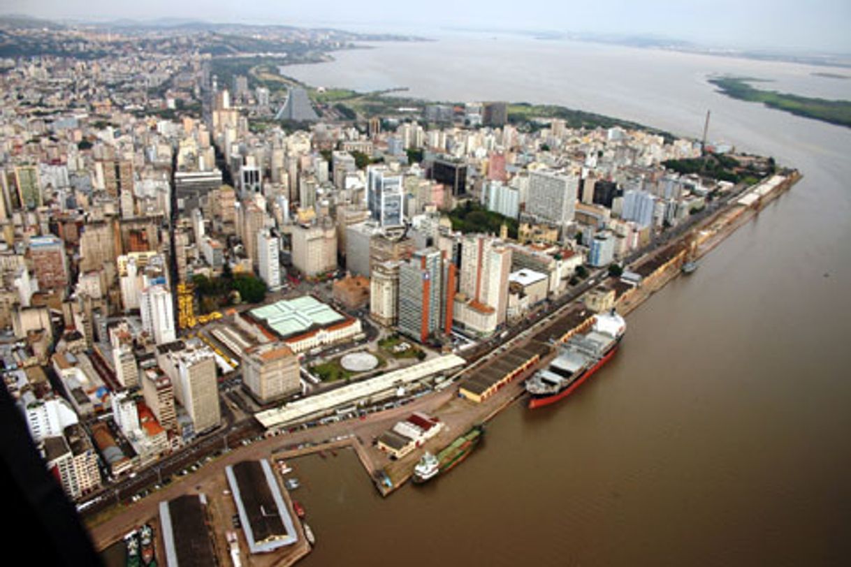 Lugar Porto Alegre centro