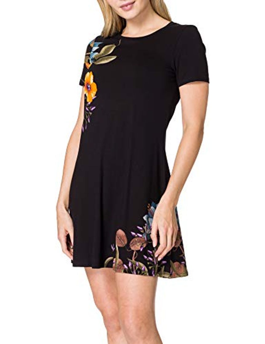 Social Desigual Vest_Las Vegas Vestido Casual