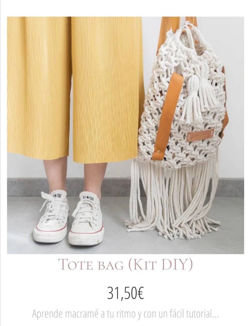 Product Kit DIY Macrame