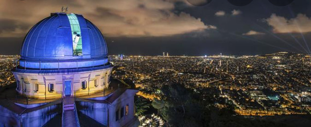 Restaurantes Cena observatori Barcelona 