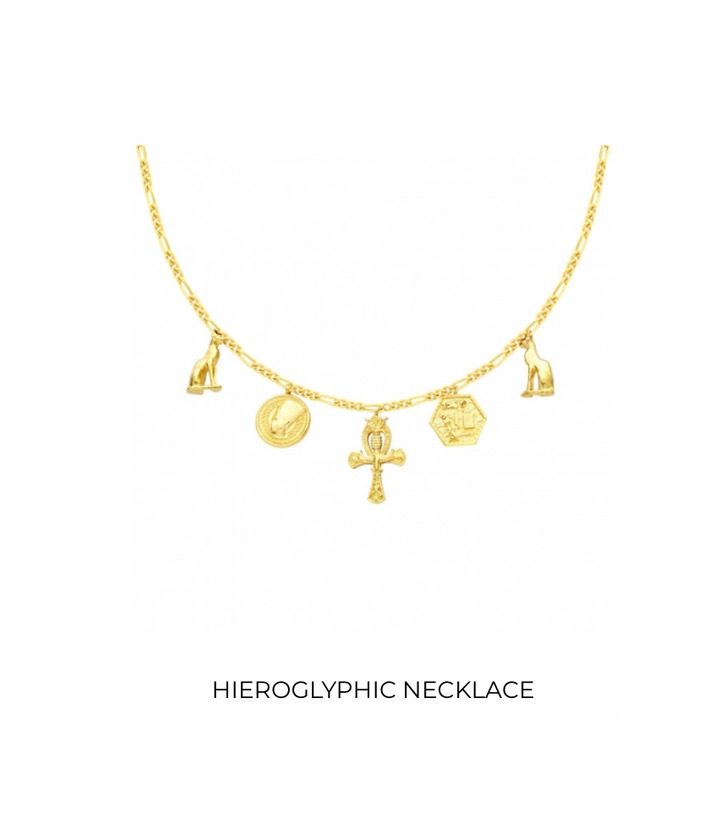 Productos HIEROGLYPHIC NECKLACE - Maria Pascual