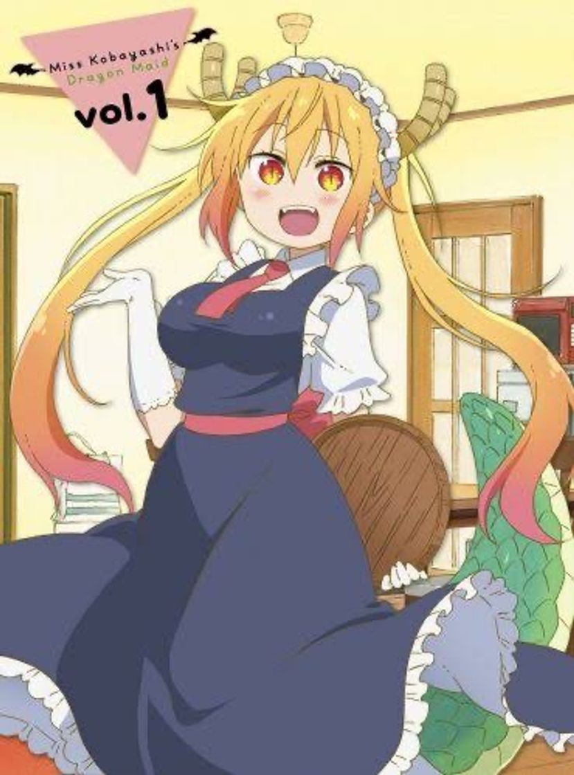 Moda Kobayashi-san Chi no maid dragón 