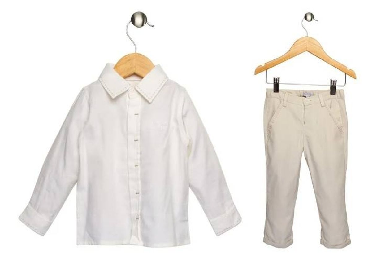 Fashion Conjunto 1º Passos Menino Tip Top Camisa / Calça 2 09 00 23 