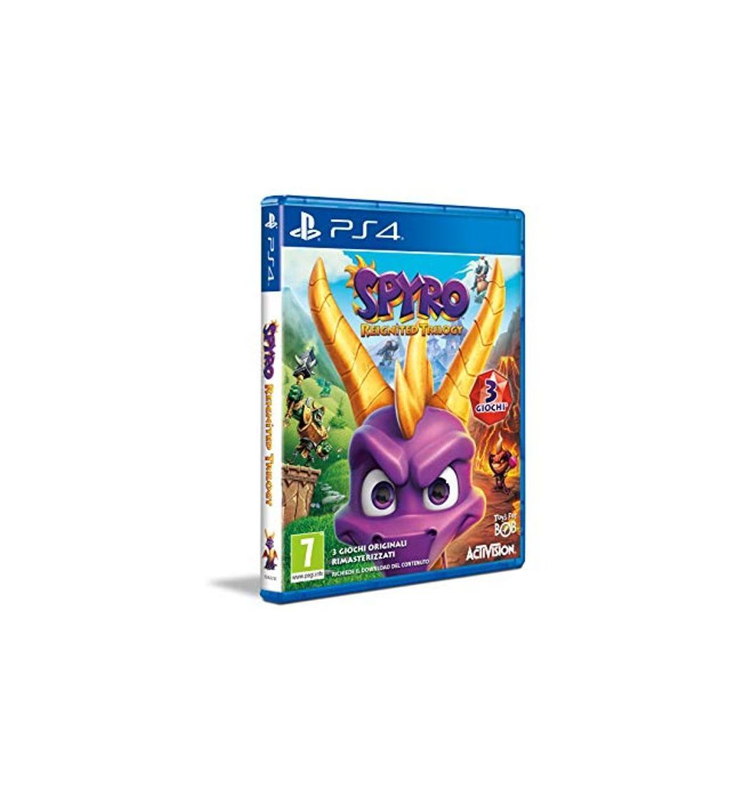 Producto Spyro Reignited Trilogy