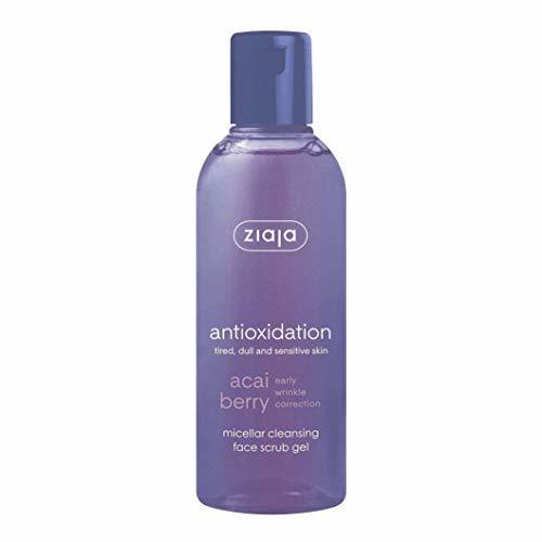 Beauty Ziaja Acai Berry limpieza refrescante Micellar cara gel con pelar 200 ml