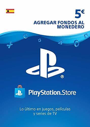 Product Tarjeta PSN Card 5€