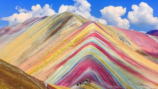 Montaña 7 Colores Cusco Perú