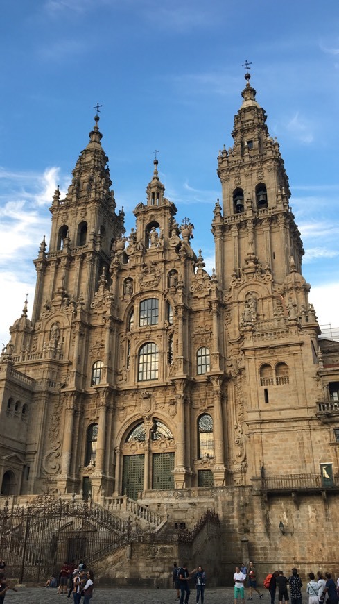 Place Santiago de Compostela