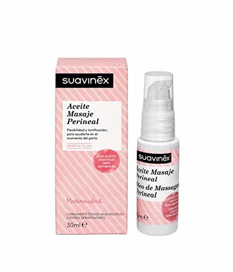 Aceite masaje perineal de Suavinex 