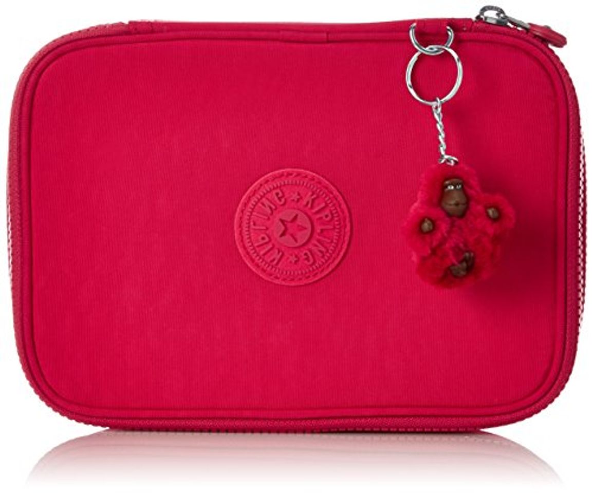Social Kipling 100 Pens Estuche Grande, Rosa