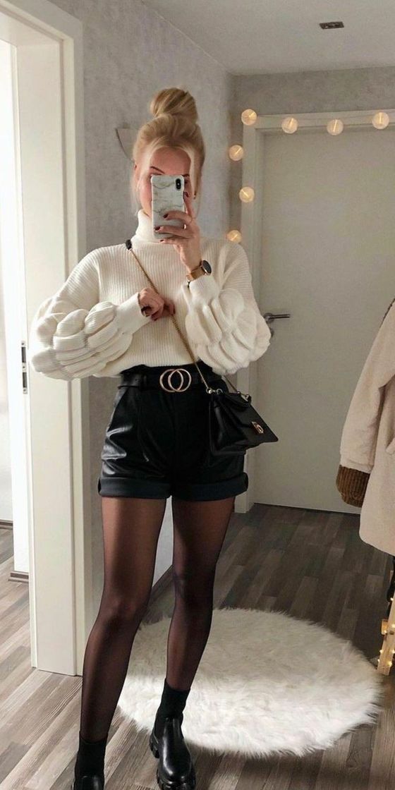 Social Look de inverno 