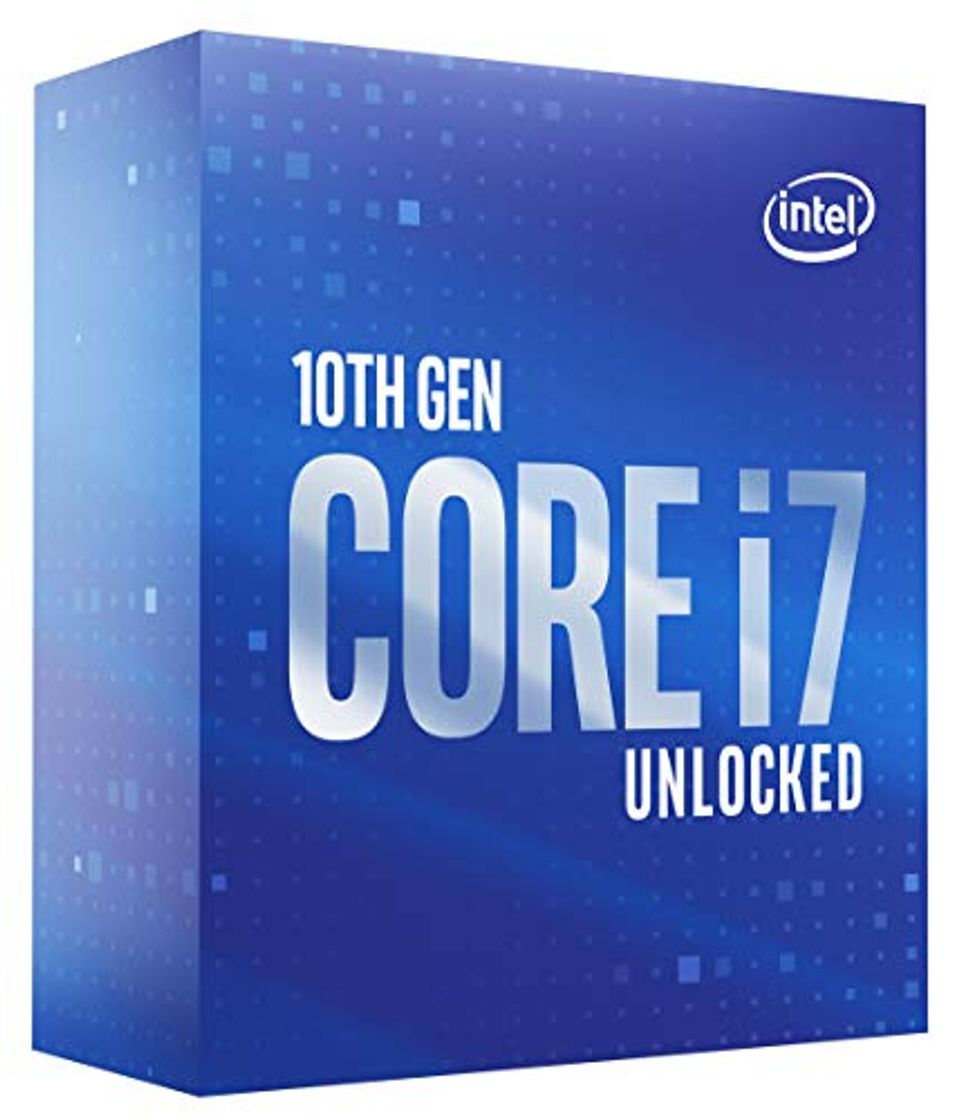 Product Intel Core i7-10700K - Procesador de sobremesa