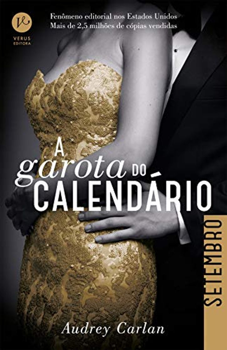 Book A garota do calendário: Setembro