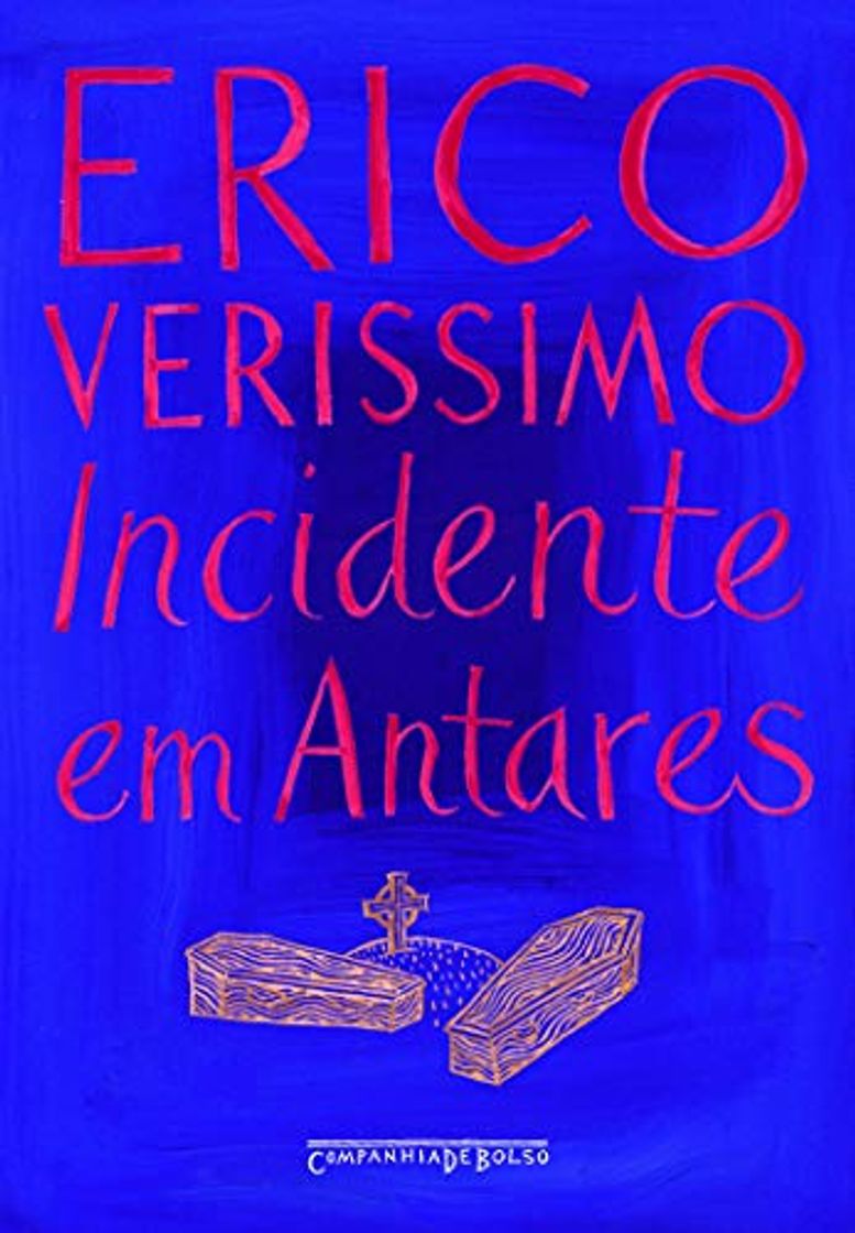 Book Incidente em Antares