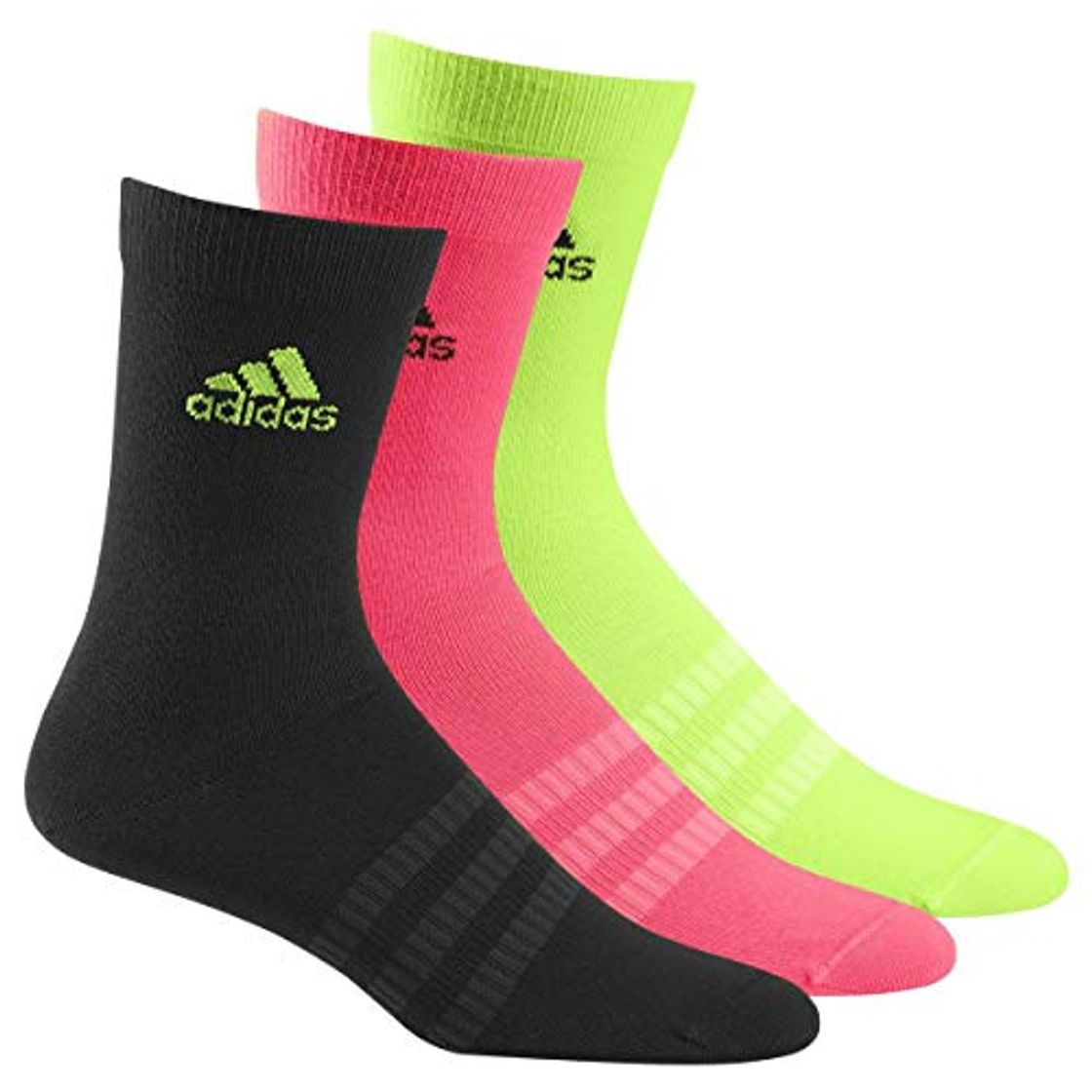 Moda adidas ber Ankle Calcetines, Hombre, Negro