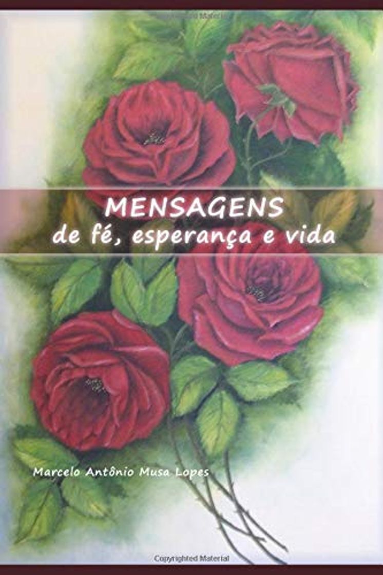 Book MENSAGENS: de fé, esperança e vida