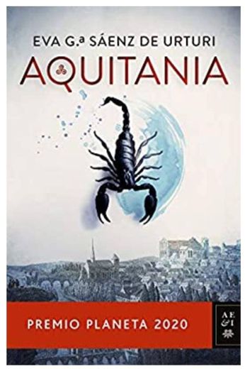 Libro Aquitania Premio planeta