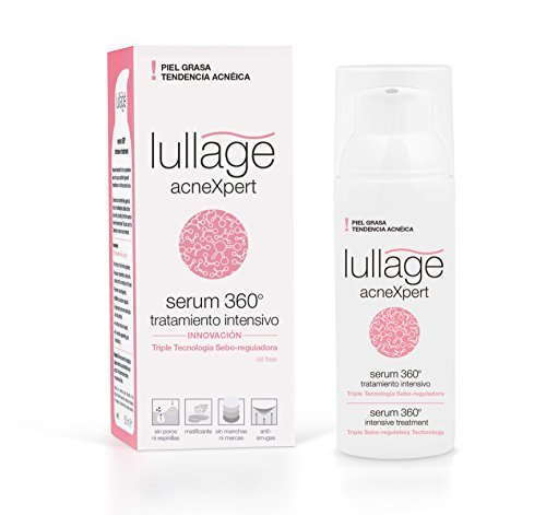 Belleza Lullage acneXpert Tratamiento Intensivo Serum 360º para la piel grasa con imperfecciones