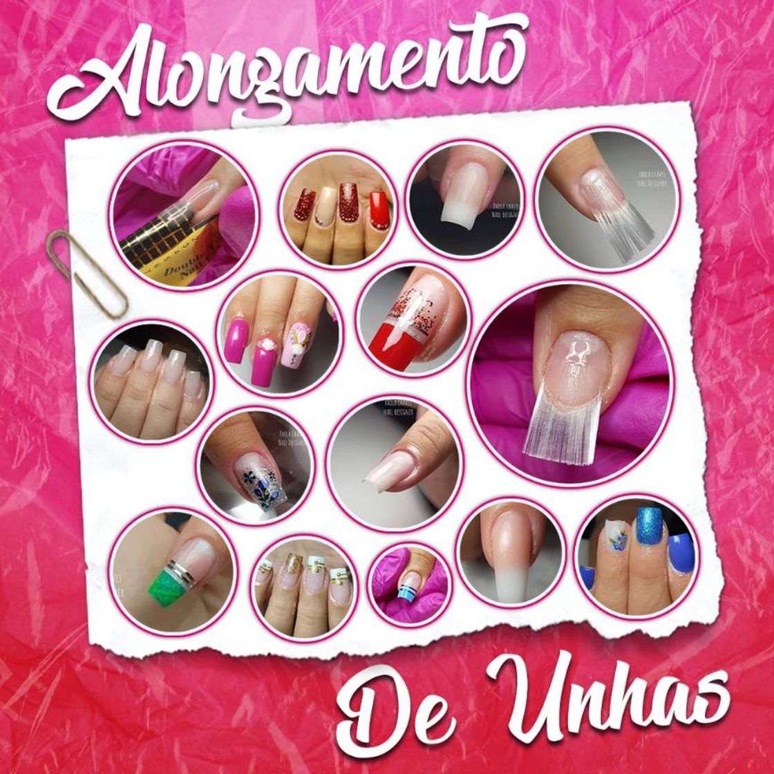 Moda Curso alongamento de unhas❤