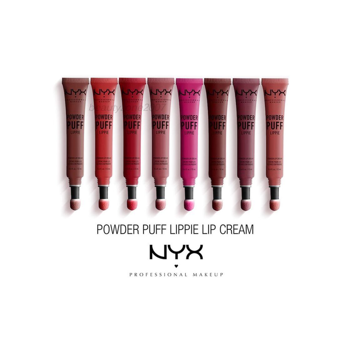 Beauty Podwer Puff Lip Cream