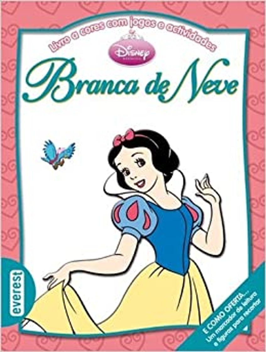 Libro Branca de Neve