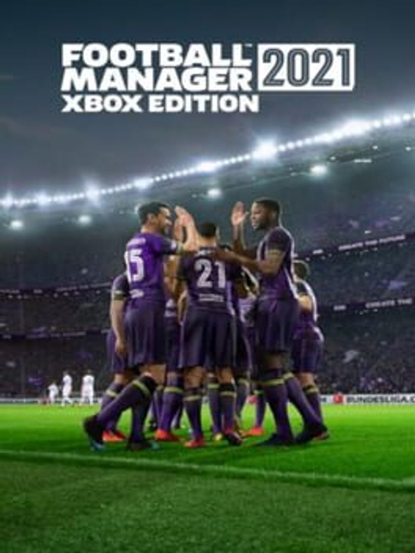 Videogames Football Manager 2021: Xbox Edition