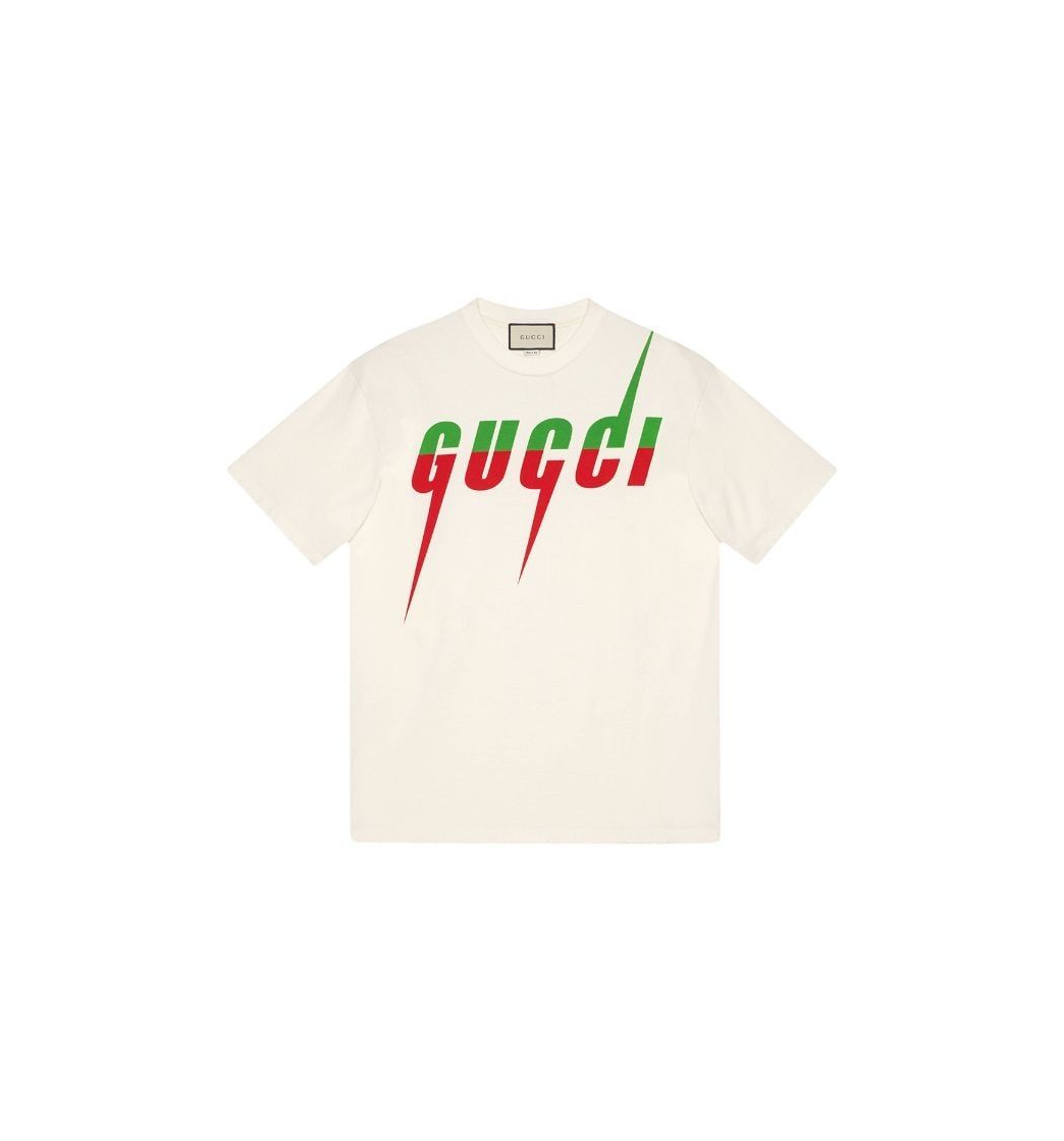 Moda Camiseta Gucci Oversize