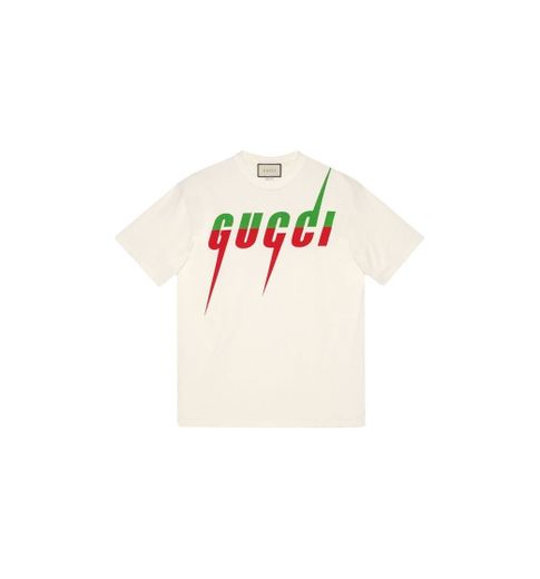 Camiseta Gucci Oversize