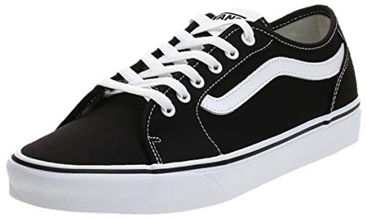Social Vans Filmore Decon, Zapatillas para Hombre, Negro