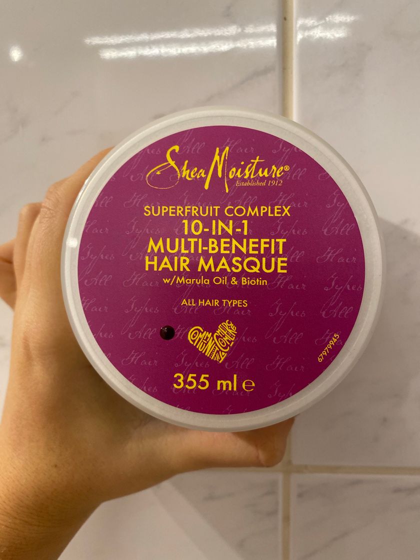 Belleza Shea Humedad Superfruit 10-in-1 sistema de renovación Hair Masque 326 ml