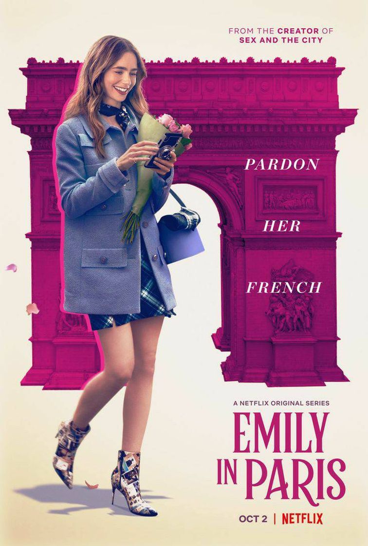 Serie Emily em Paris!