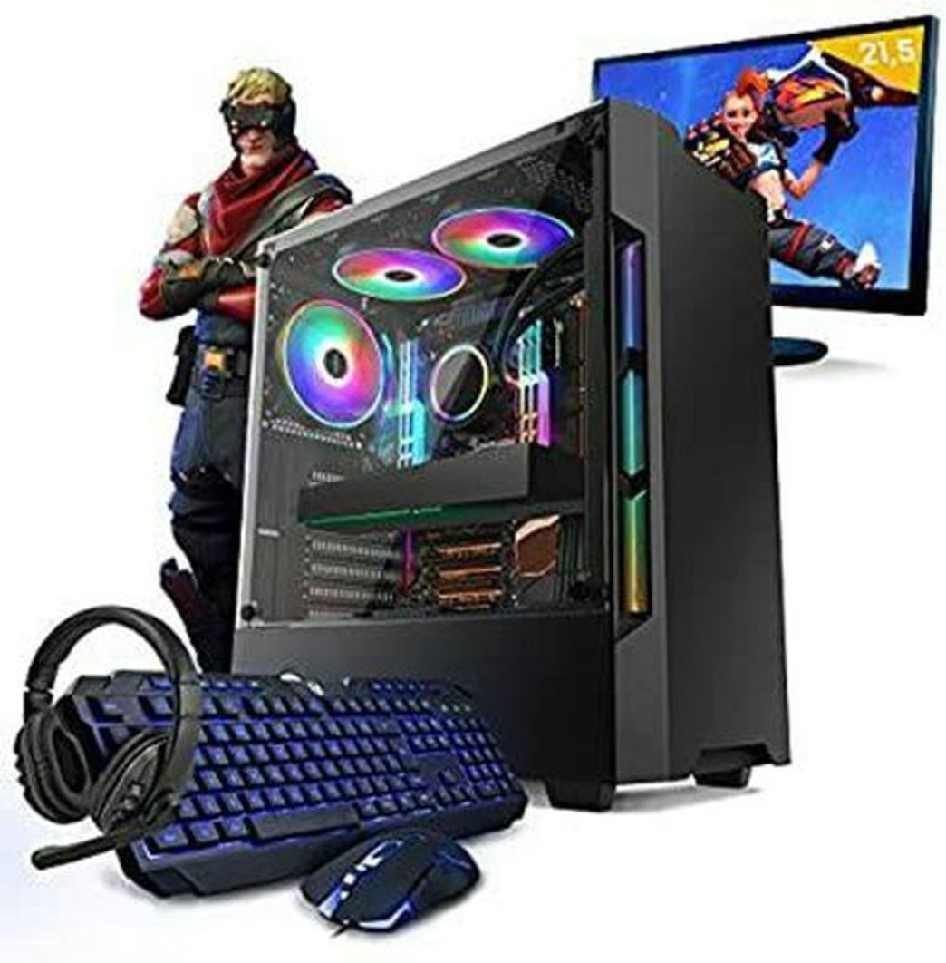 Moda Kit Pc Gamer Smart Pc SMT81262 Intel i5 8GB (GeForce GTX 165