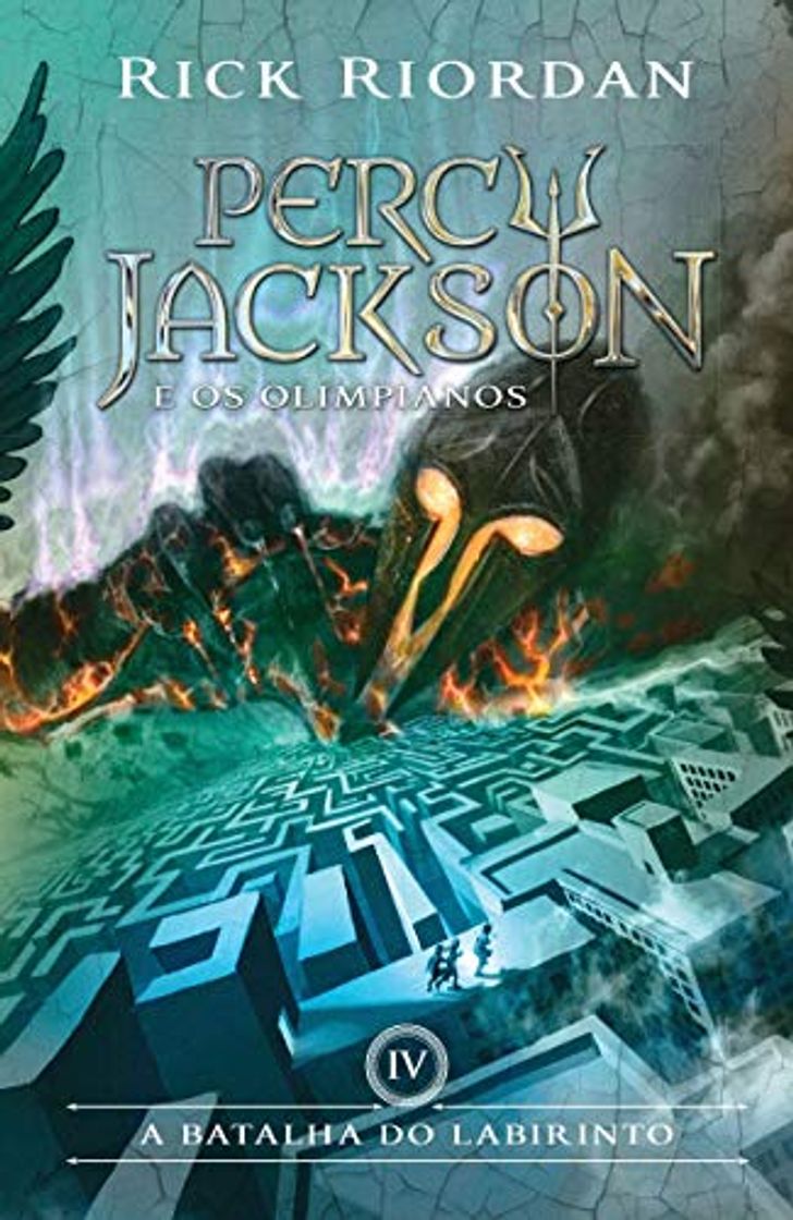 Libro A Batalha do Labirinto - Volume 4. Série Percy Jackson e os