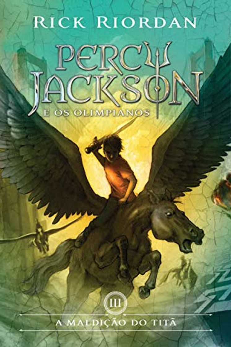 Libro A Maldição do Titã - Volume 3. Série Percy Jackson e os