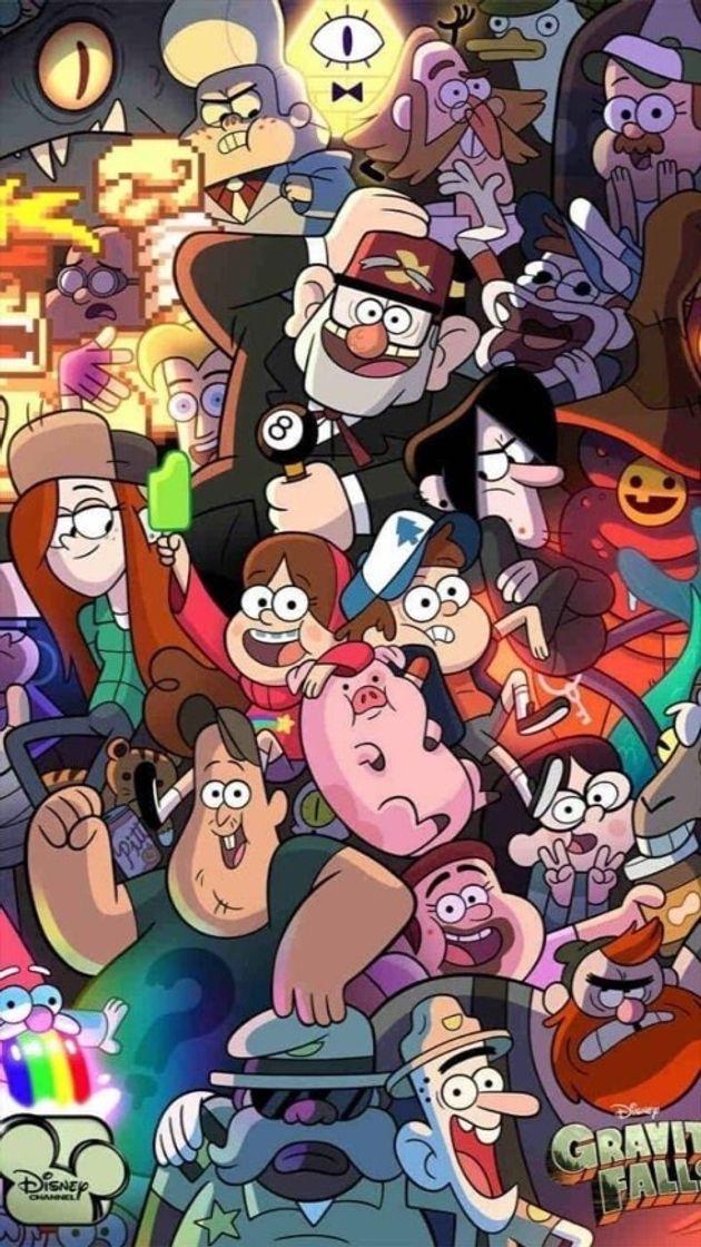 Moda Gravity Falls