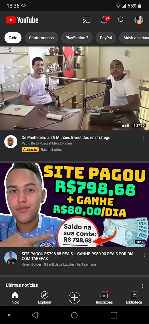 Fashion Meu canal do youtube me ajudem se inscrevendo pfvr