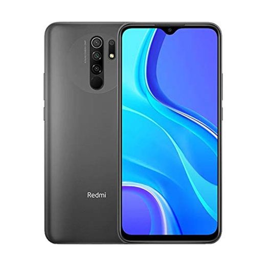 Xiaomi Redmi 9 Smartphone 4Gb Ram 64Gb Rom Teléfono Móvil,6.53" Pantalla Dot