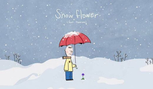 Snow Flower - V (bts) 