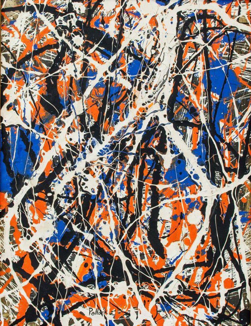 Fashion Jackson Pollock