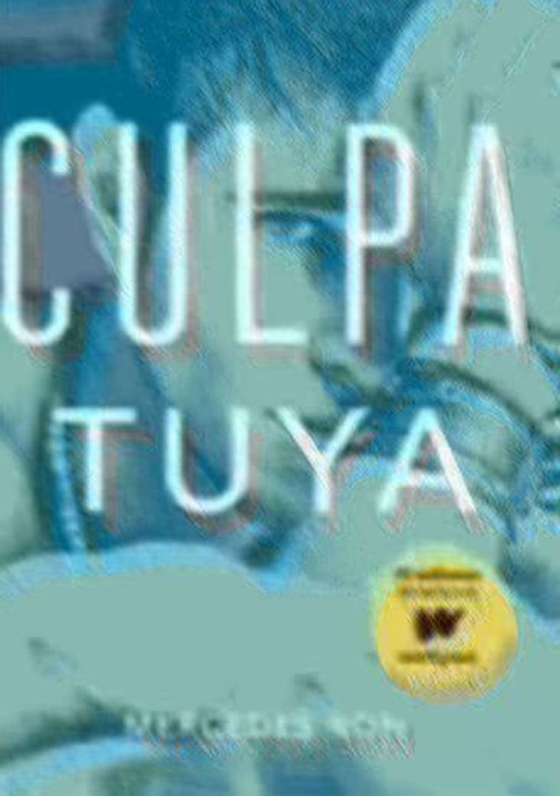 Libro Culpa tuya