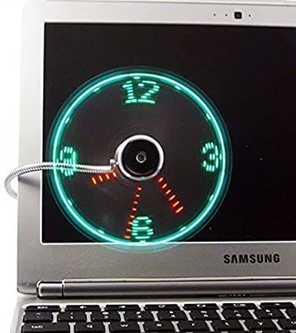 Ventilador Reloj