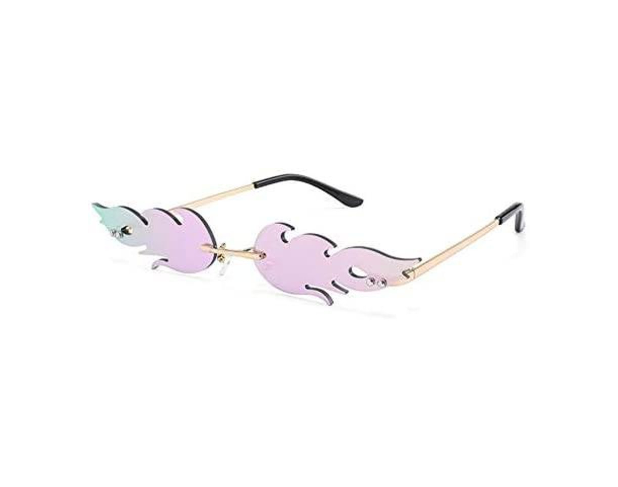 Gafas En Forma De Llamas