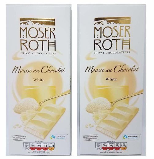 Moda Aldi Moser Roth White

