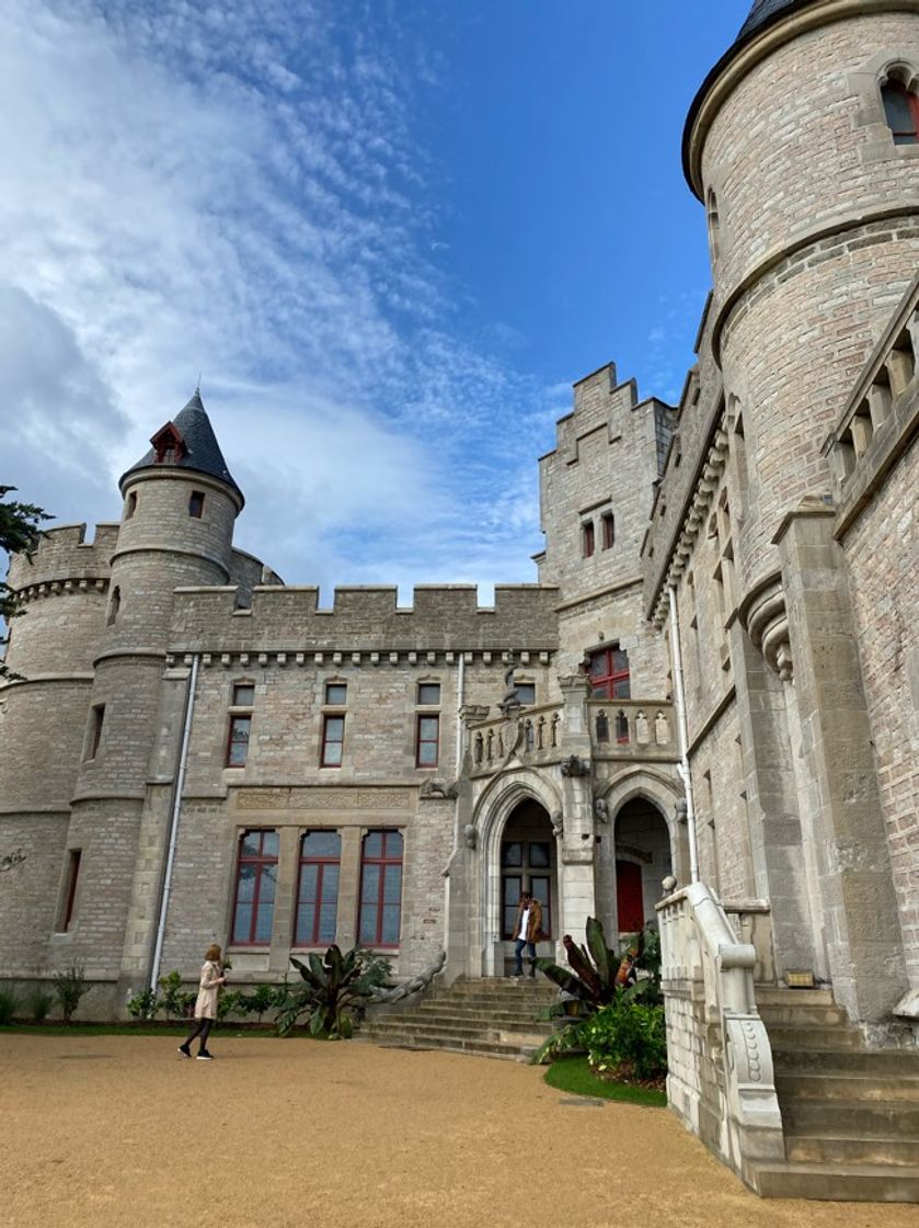 Lugar Castillo de Abbadie