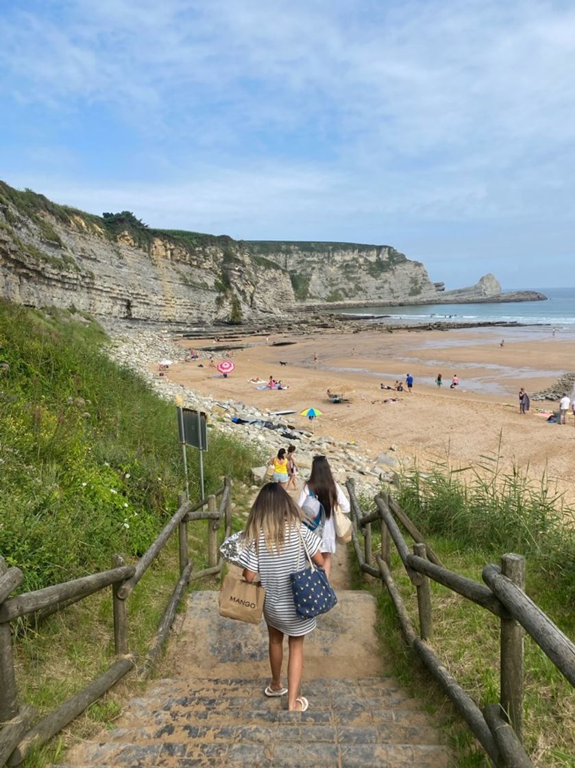 Lugar Playa de Langre