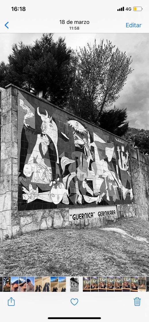 Place Guernica-Luno